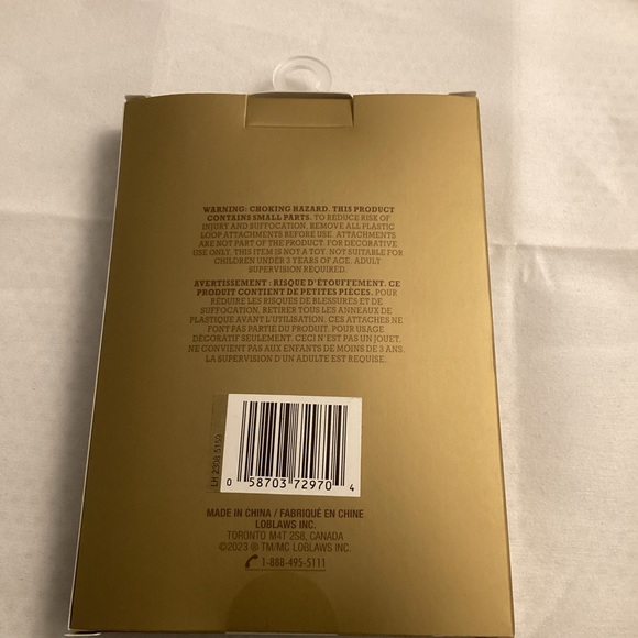 New with tag Christmas Dwarf with « H » Holiday ornament - Picture 2 of 3